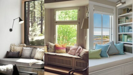 Како украсити прозор прозора? 2020 идеје за украшавање ...