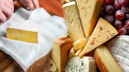 Како се чува сир? Како сир треба ставити у фрижидер? Мирис сира