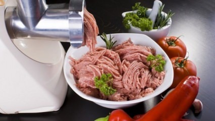 Како узети млевени месо код куће? 