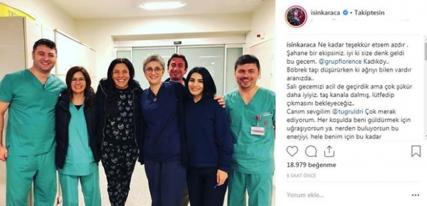 Исıн Караца је дијелио из болнице