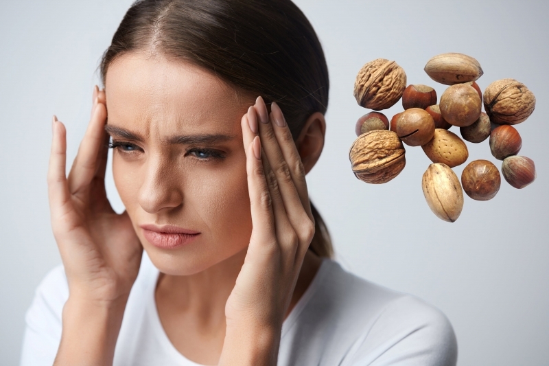 високи ниво кортизола често изазива стрес са главобољом, у којем се може конзумирати храна богата омега 3