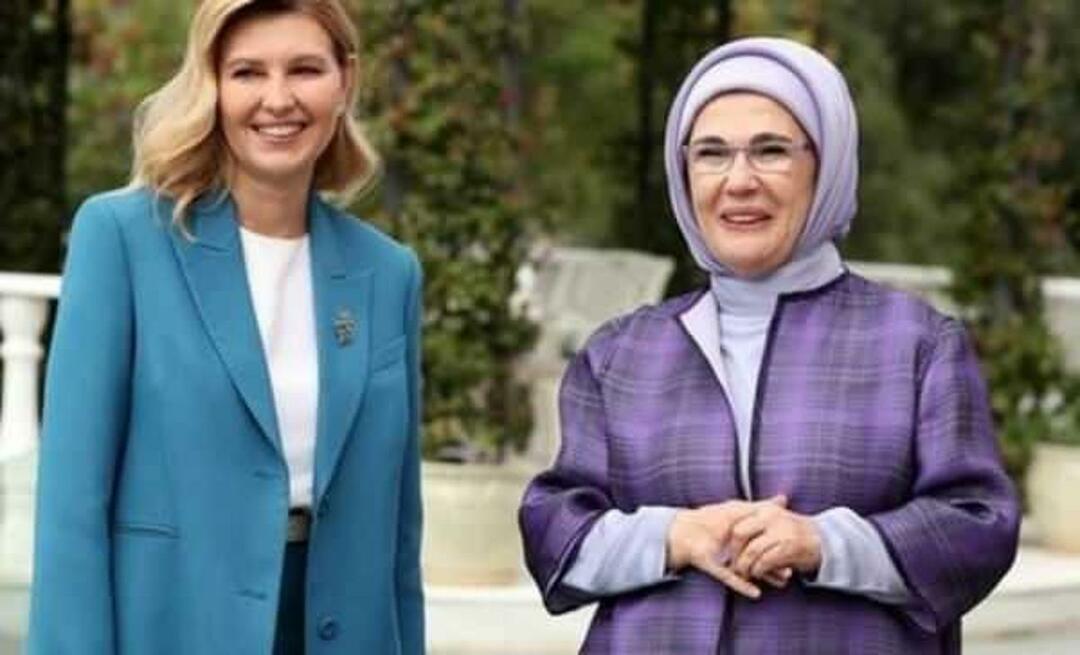 Олена Зеленска је захвална првој дами Ердогану за оно што је учинила за украјинску сирочад!