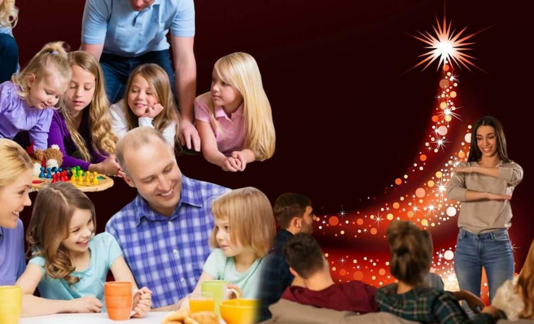 Које су породичне активности најбоље радити код куће у новогодишњој ноћи?