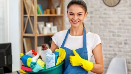 Како олакшати чишћење куће? Трикови чишћења кућа у рамазану