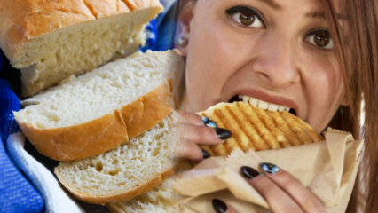 Да ли хлеб добијате на тежини? Колико килограма се изгуби у једном месецу, а да се не једе хлеб? Листа прехрамбених производа