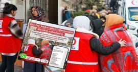 Нови пробој Турског Црвеног полумесеца: Успостављена посебна ВхатсАпп линија за жртве земљотреса