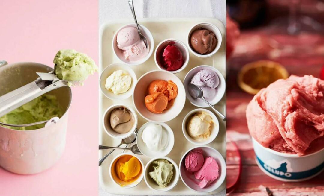 Гелато сладолед? Која је разлика између сладоледа и италијанског сладоледа?