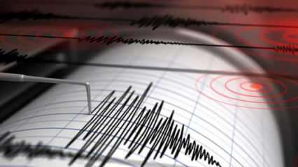 Земљотрес у Мраморном мору! Списак потреса у Мармара 11. јануара 2020