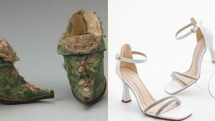 Модели ципела од прошлости до садашњости! 