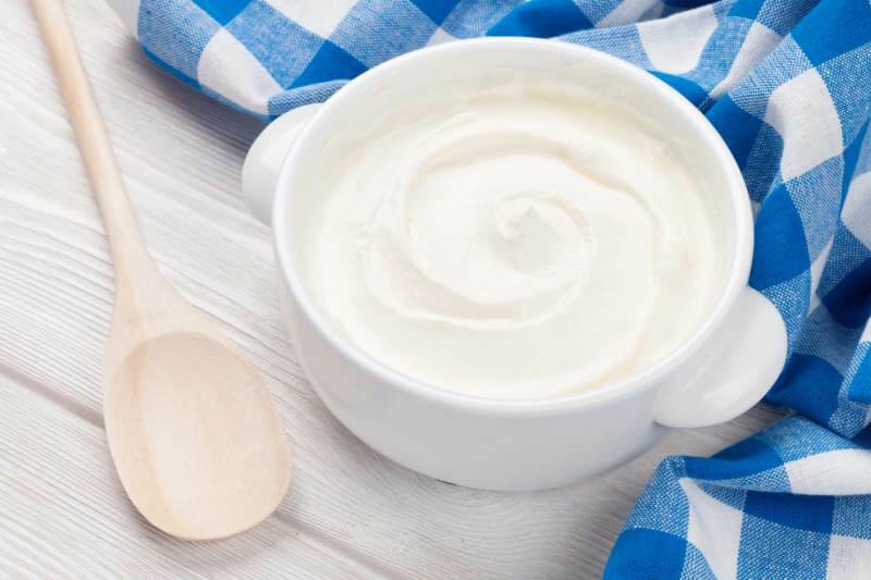 како направити беби јогурт