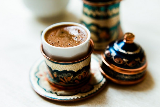 како се прави турска кафа