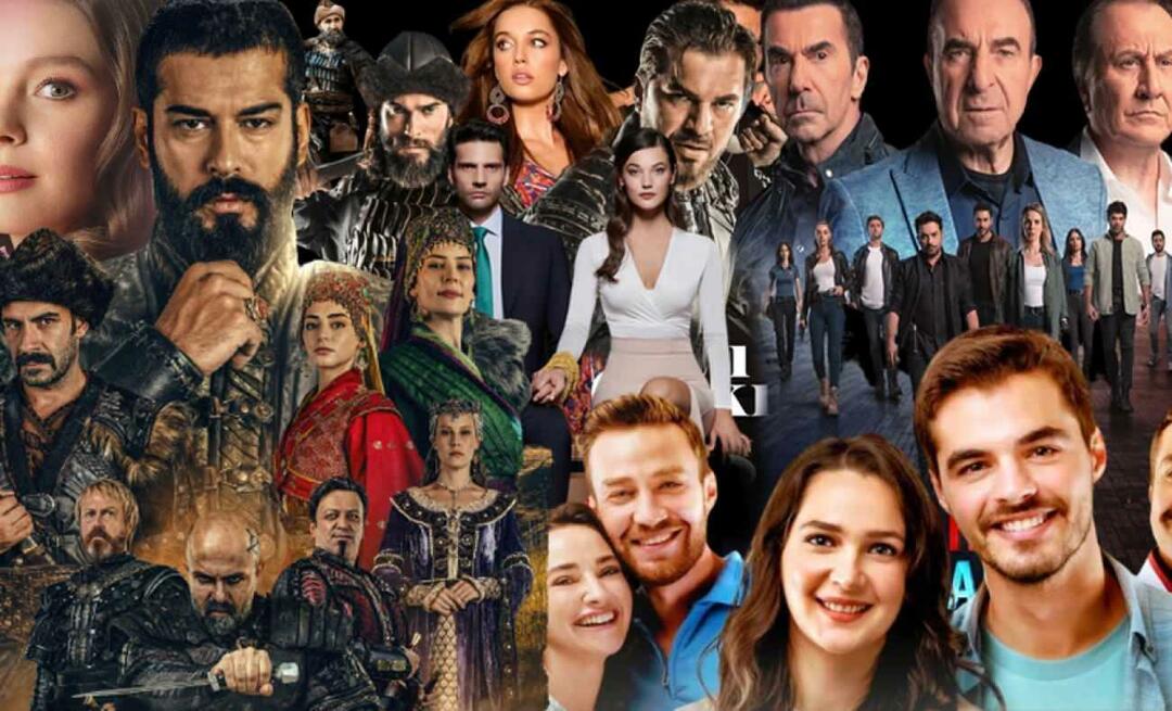 Објављена најпопуларнија турска ТВ серија! Најпопуларнија ТВ серија је...