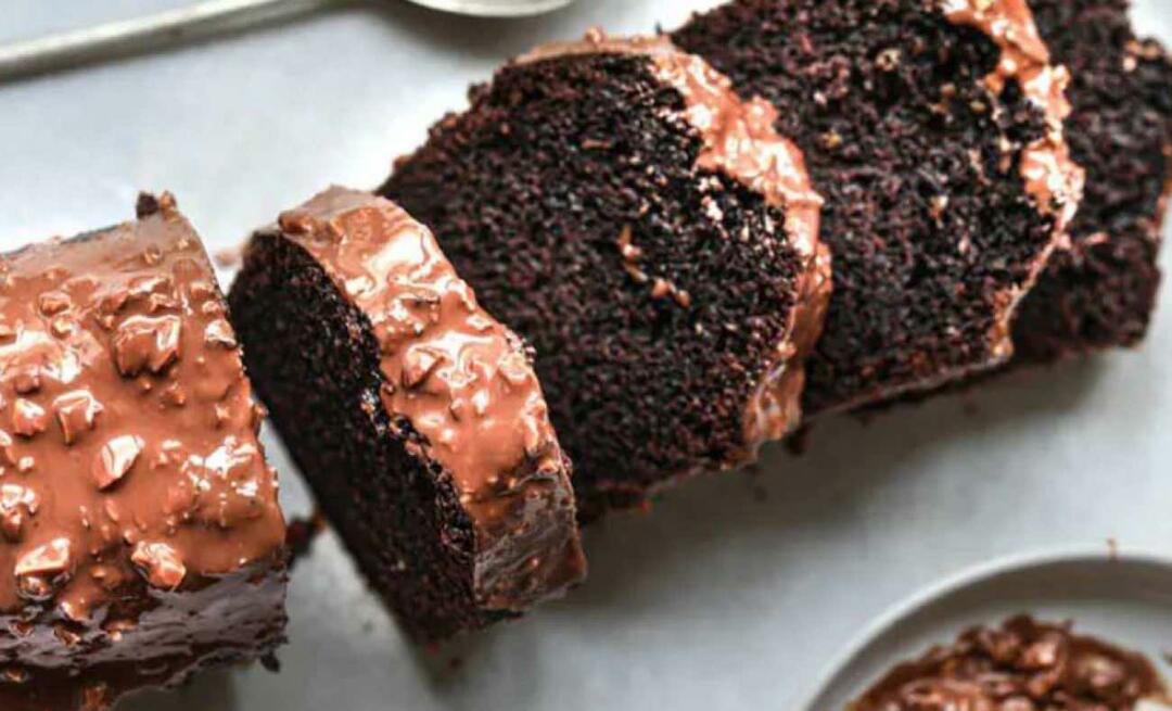 Рецепт за чоколадну торту са какао прахом! Они који траже укусне колаче долазе овде.