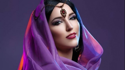 Како направити арапску шминку?