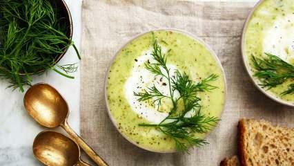 Како направити освежавајућу хладну супу? Рецепт за хладну супу коју можете пити лети