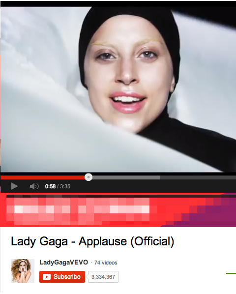Лади Гага - Аплауз