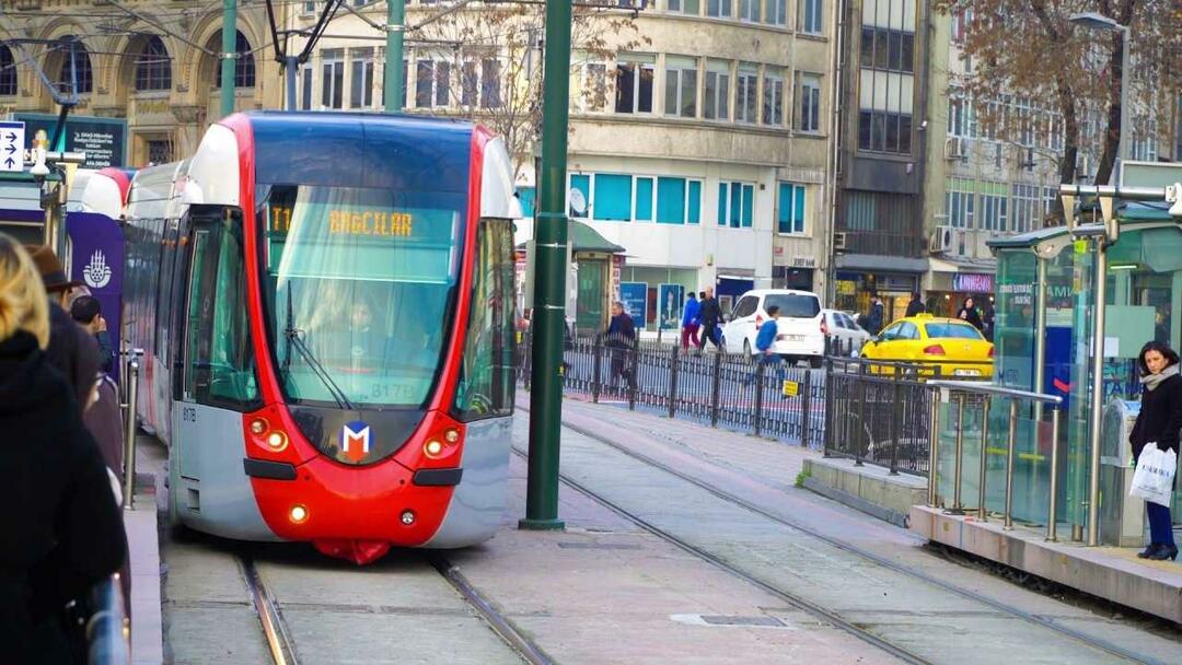 Како се зову трамвајска стајалишта Т1? Где иде трамвај Т1? Колико кошта трамвај за 2023.