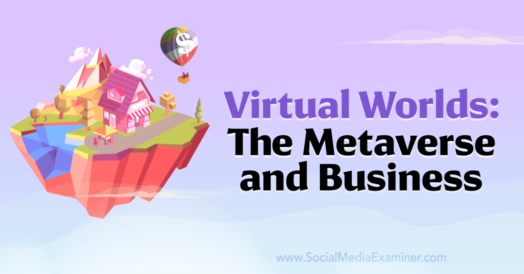 Виртуелни светови: Метаверзум и бизнис: Испитивач друштвених медија