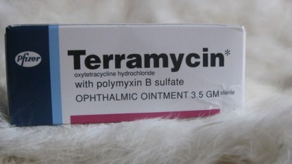Шта је крема Террамицин (Терамицин)? Како се користи Террамицин! Шта Террамицин ради?