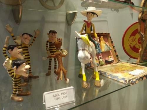 Снимак из Истанбулског музеја играчака