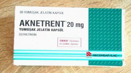 Шта је Акнетрент (изотретиноин) и како се користи? Који су нежељени ефекти?