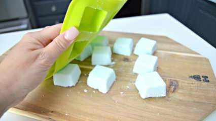 Који су трикови израде сапуна за суђе код куће? Домаћи природни сапун за суђе