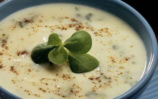 Како направити прављену супу од хладног јогурта?