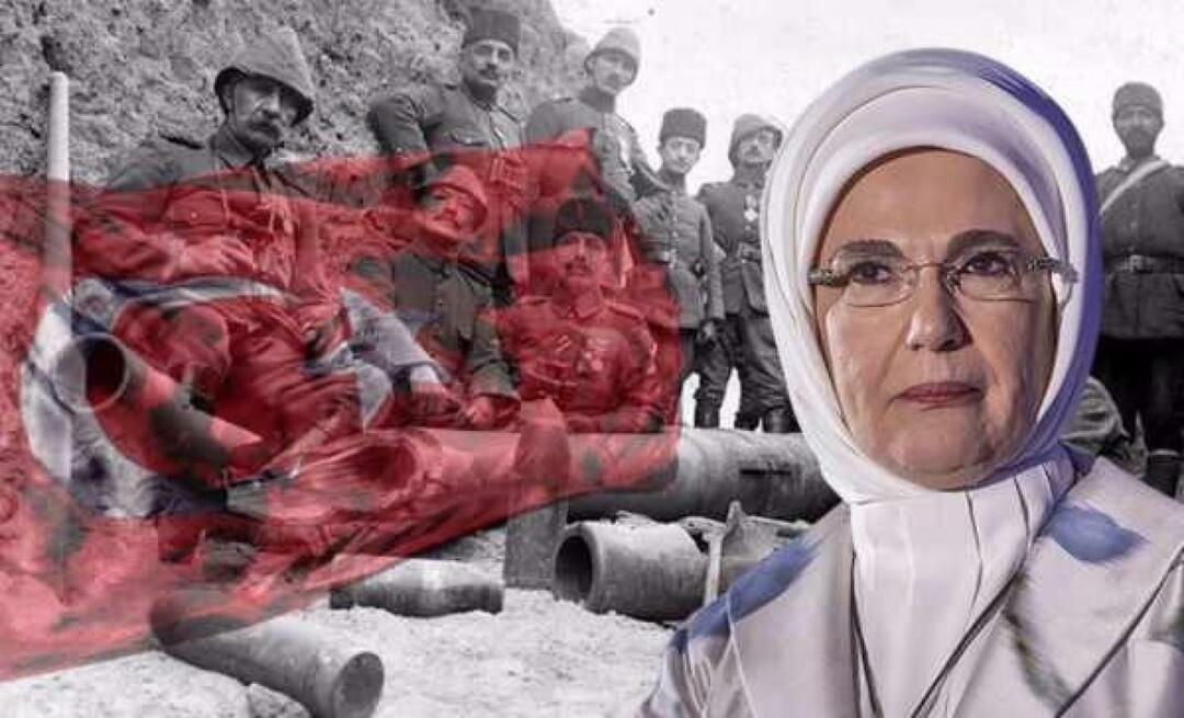 Прва дама Ердоган: Прослава годишњице славне победе у Чанакалеу