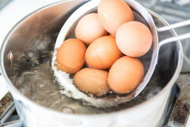 Како сакрити кувана јаја