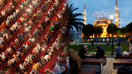 Најбоља места за урадити ифтар у Султанахмету