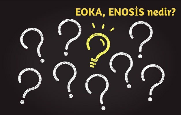 Једном давно Шта је Кипар ЕОКА ЕНОСИС? Шта значе еока и еноза?