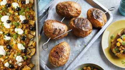Како направити кромпир са маслинама у рерни? Ево рецепта за кромпир са неколико састојака које треба направити у рерни.
