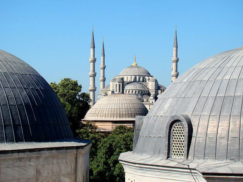 Архитектонске карактеристике Плаве џамије 
