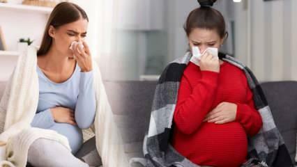 Шта је добро од прехладе и грипа за труднице? Сарацоглу