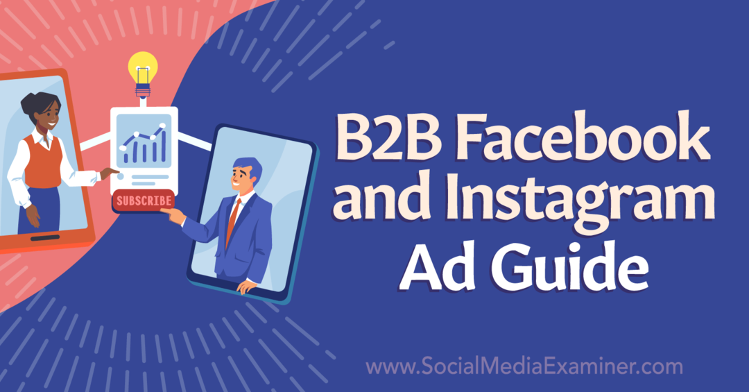 Б2Б водич за огласе на Фејсбуку и Инстаграму – Испитивач друштвених медија