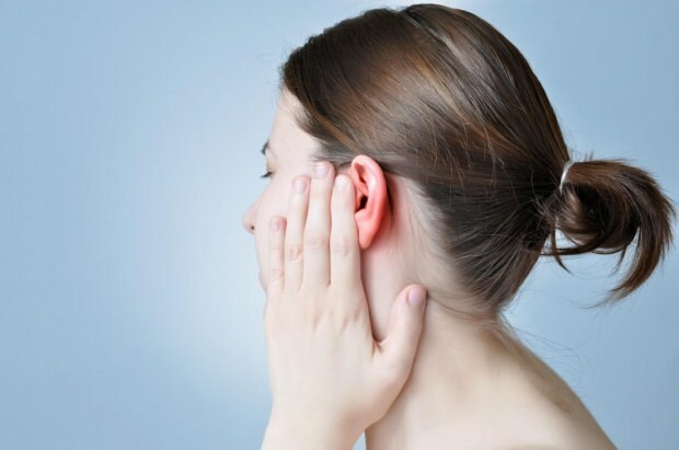 Обрнуто закривљени губитак слуха