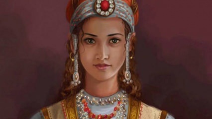 Разиие Бегум Султан, једина жена султана муслиманских турских држава!