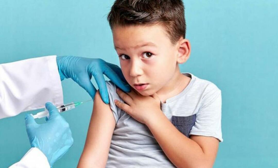 Да ли деца треба да се вакцинишу против грипа? Када се даје вакцина против грипа?