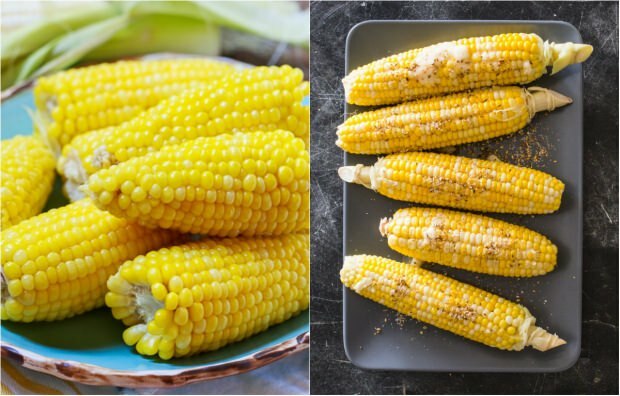 Како направити кувани кукуруз код куће? Начини сортирања куваног кукуруза