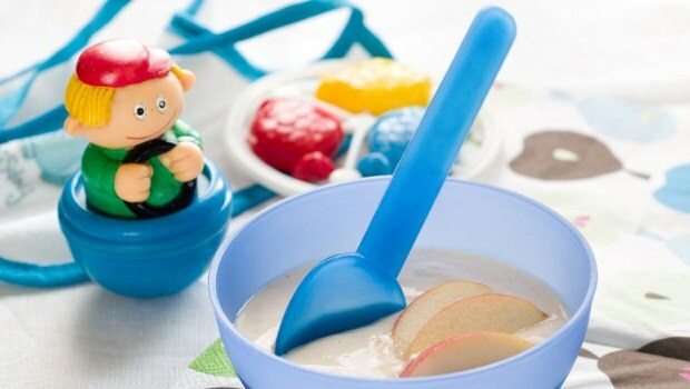 Рецепт за воћни пире с јогуртом за бебе