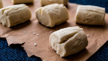 Како направити колаче од сланута брашна?