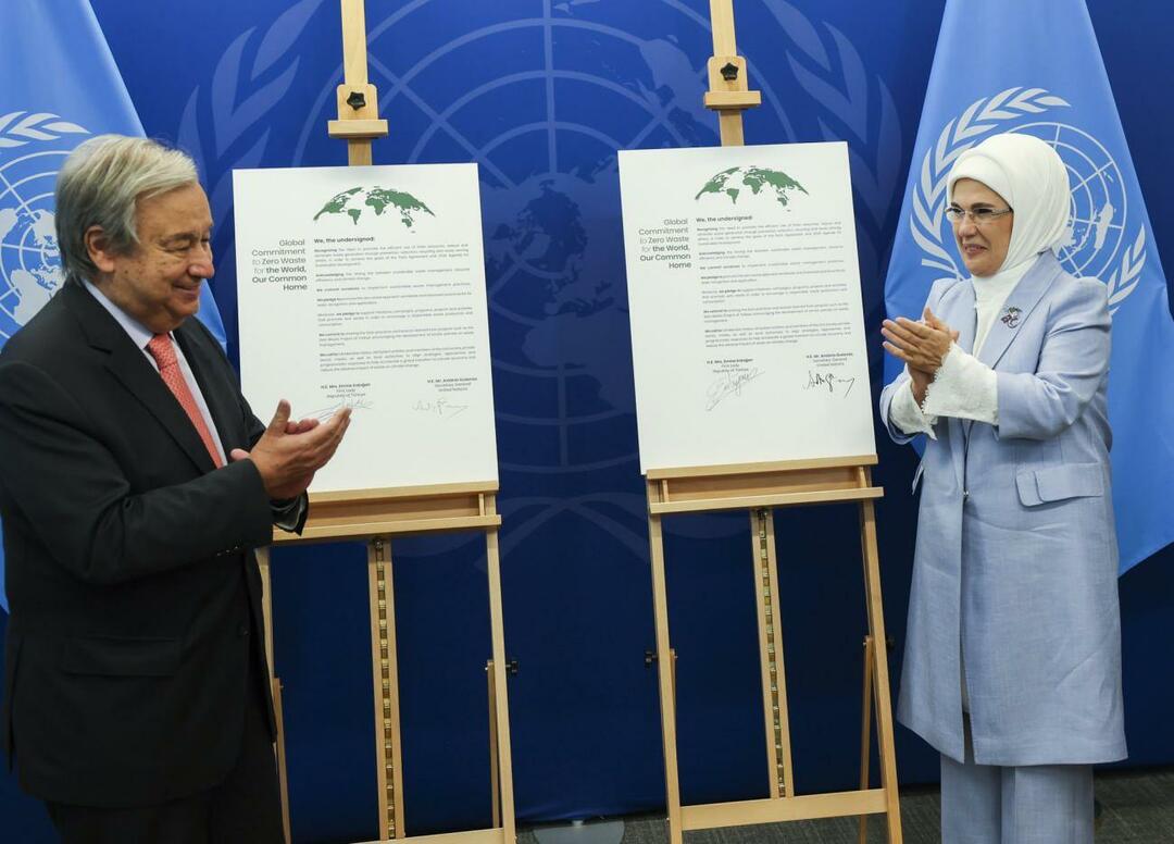 У УН потписана декларација добре воље за пројекат Емине Ердоган који даје пример свету!