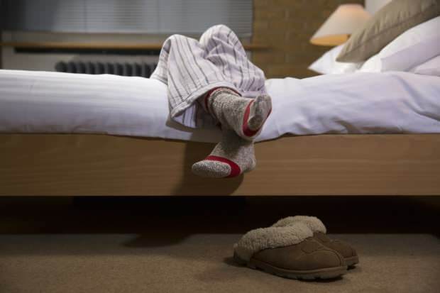 синдром немирних ногу изазива поремећај сна и јак бол