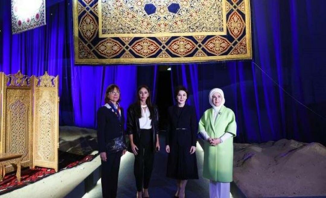 Прва дама Ердоган захвалила се Зироат Мирзијоевој, супрузи председника Узбекистана