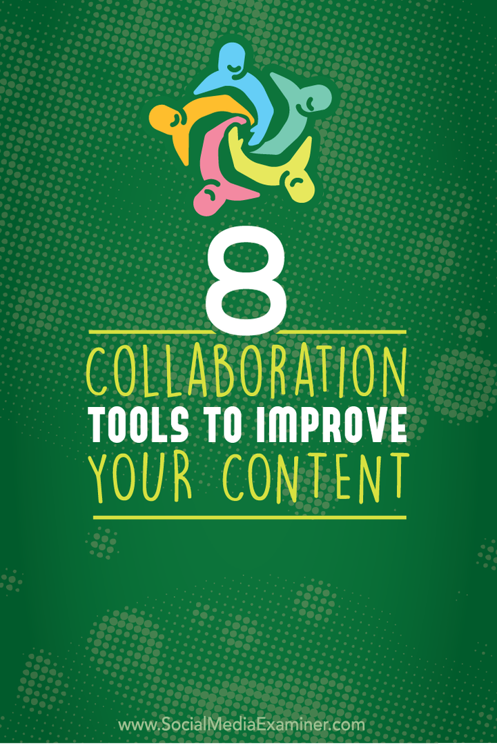 8 алата за сарадњу за побољшање вашег садржаја: Испитивач друштвених медија