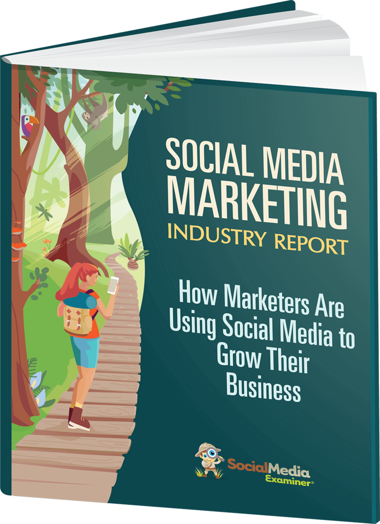 2021. Извештај о индустрији маркетинга друштвених медија.