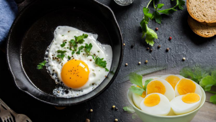 Дијета са куваним јајима! Да ли вас јаје држи ситим? Дијета са јајима која губи 12 килограма недељно