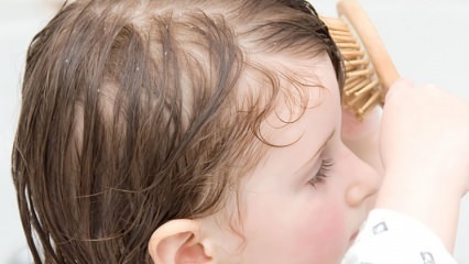 Третман косе против перути код деце