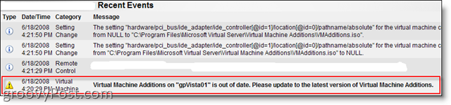 Инсталирајте додатке за виртуелне машине за МС Виртуал Сервер 2005 Р2