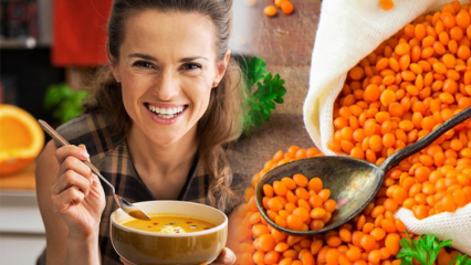 Да ли супа од леће слаби? Како направити дијету од супе од леће?
